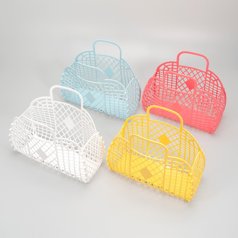 Reusable Produce Bag - Detachable Plastic Bath Basket Shower Basket