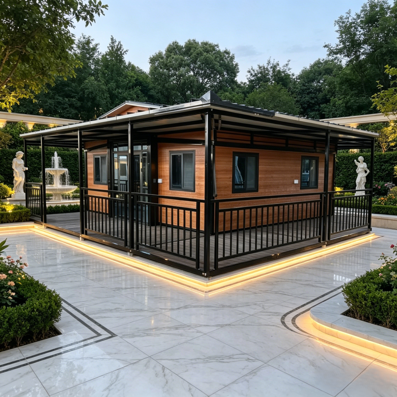 Sustainable Living Is - 20ft 40ft Eco Friendly Modular Container