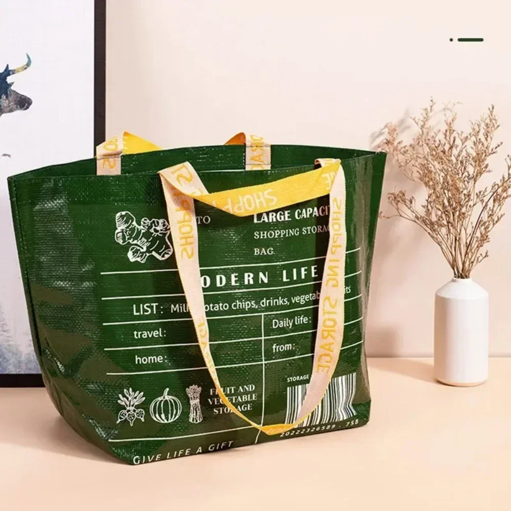 Reusable Produce Bag - Foldable Reusable Eco Shopping Tote Bag