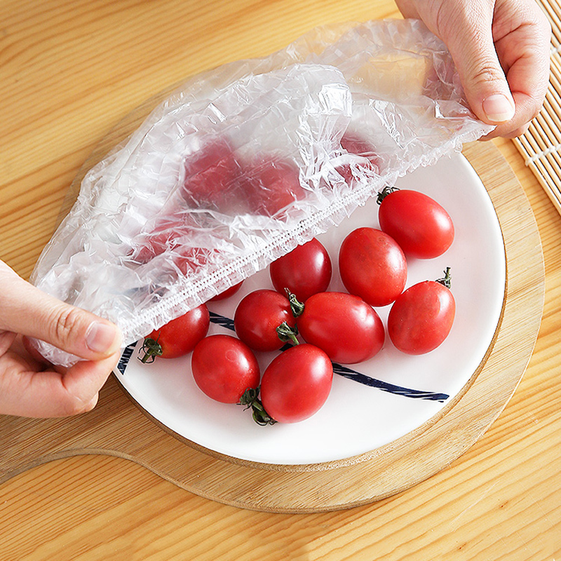 Disposable Food Storage Covers - Reusable Produce Bag のレビューと価格