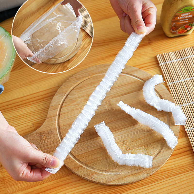 Disposable Food Storage Covers - Reusable Produce Bag のレビューと価格