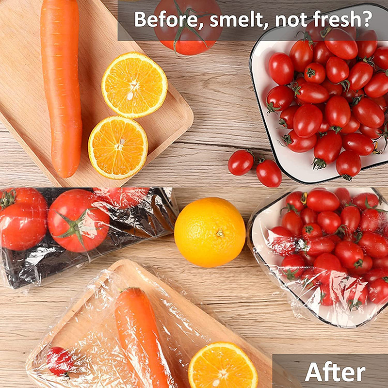 Disposable Food Storage Covers - Reusable Produce Bag のレビューと価格