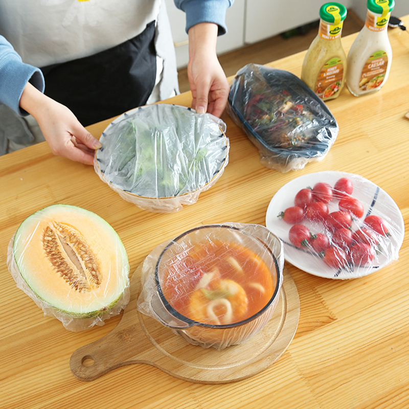 Disposable Food Storage Covers - Reusable Produce Bag のレビューと価格