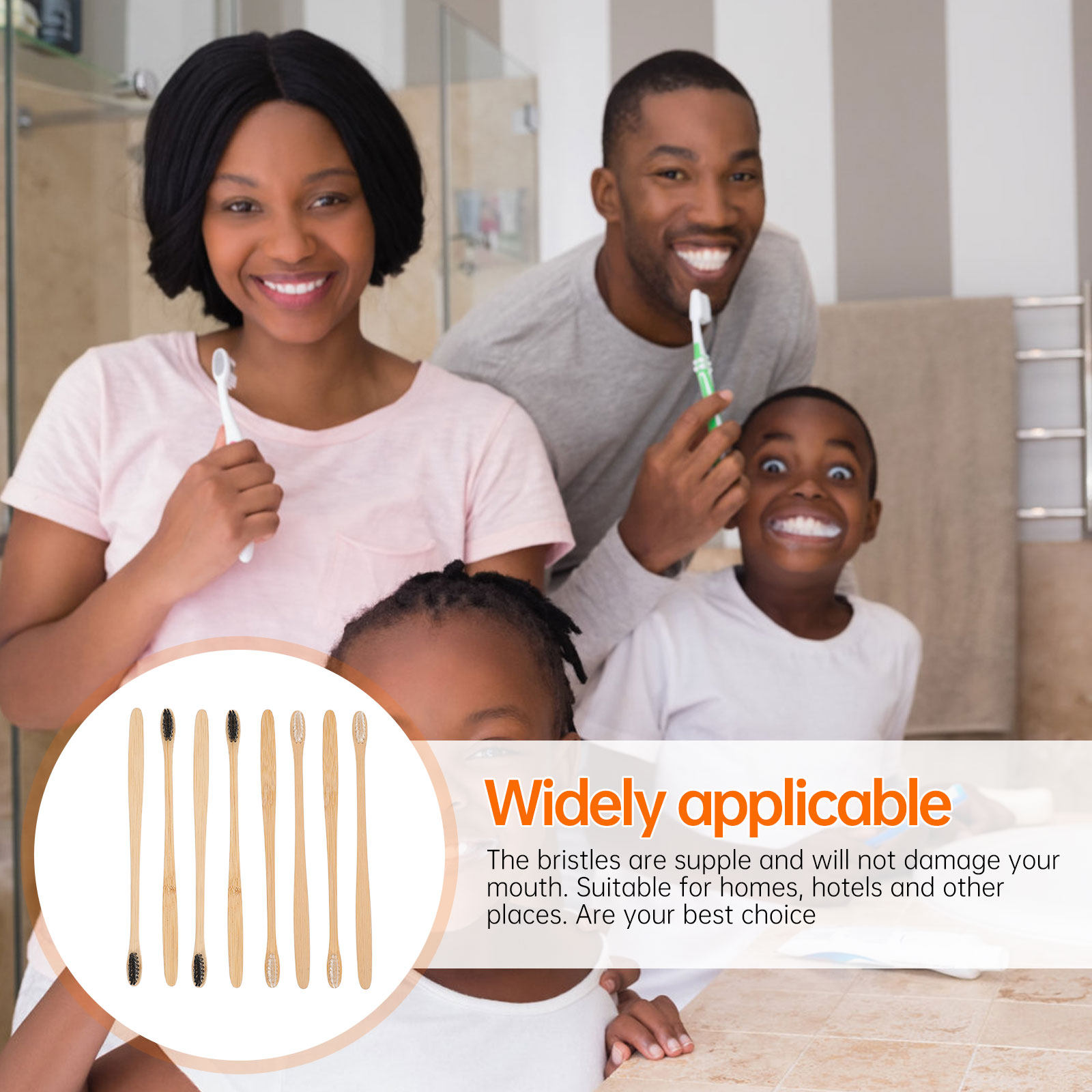 20Pcs Bamboo Toothbrushes Orga - Sustainable Living Is のレビューと価格