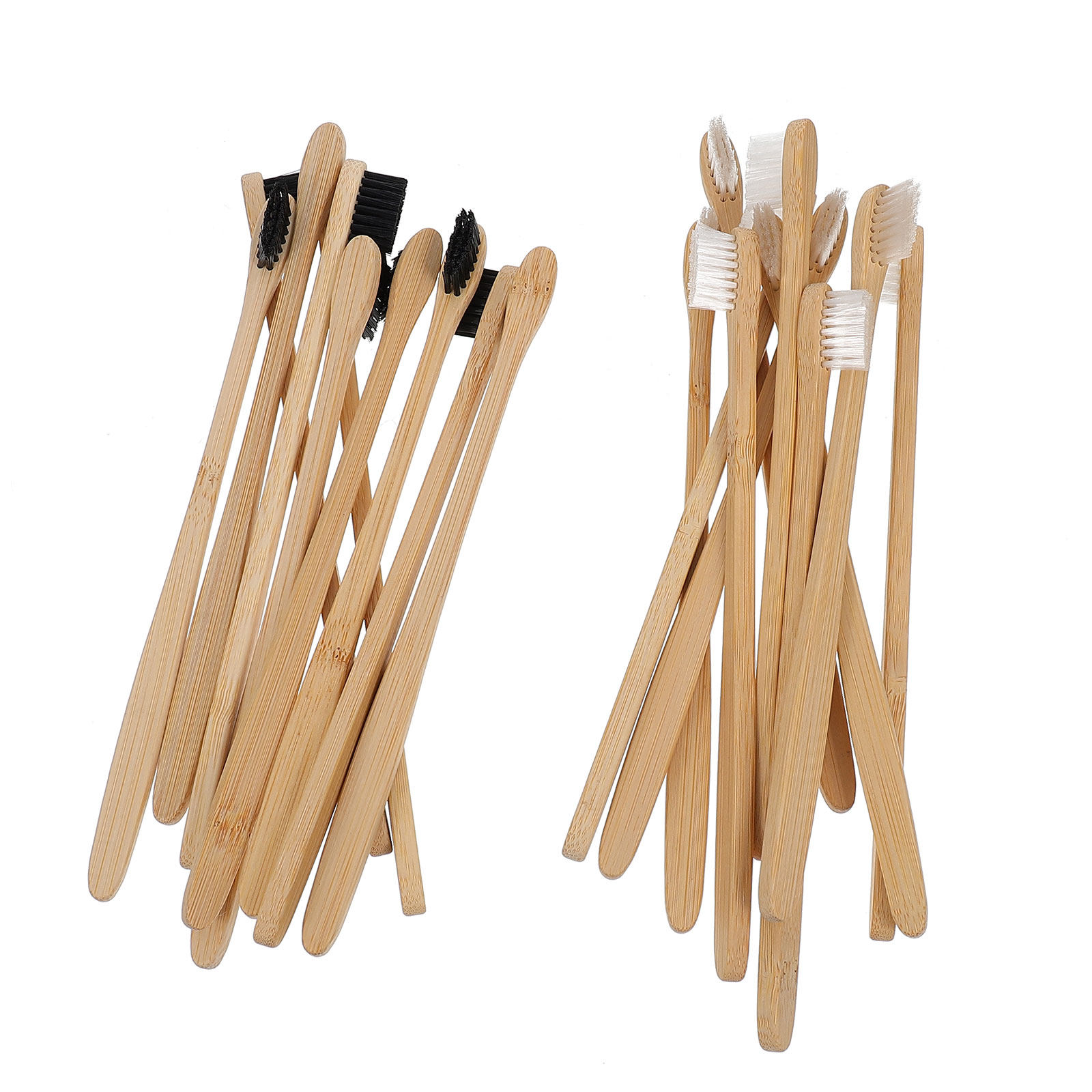 20Pcs Bamboo Toothbrushes Orga - Sustainable Living Is のレビューと価格