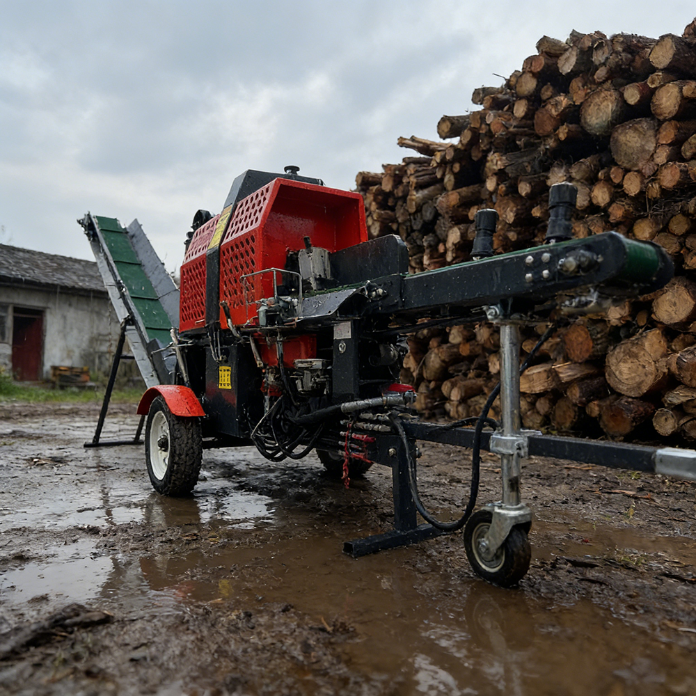 Professional 6 Way Log Splitte - Sustainable Living Is のレビューと価格