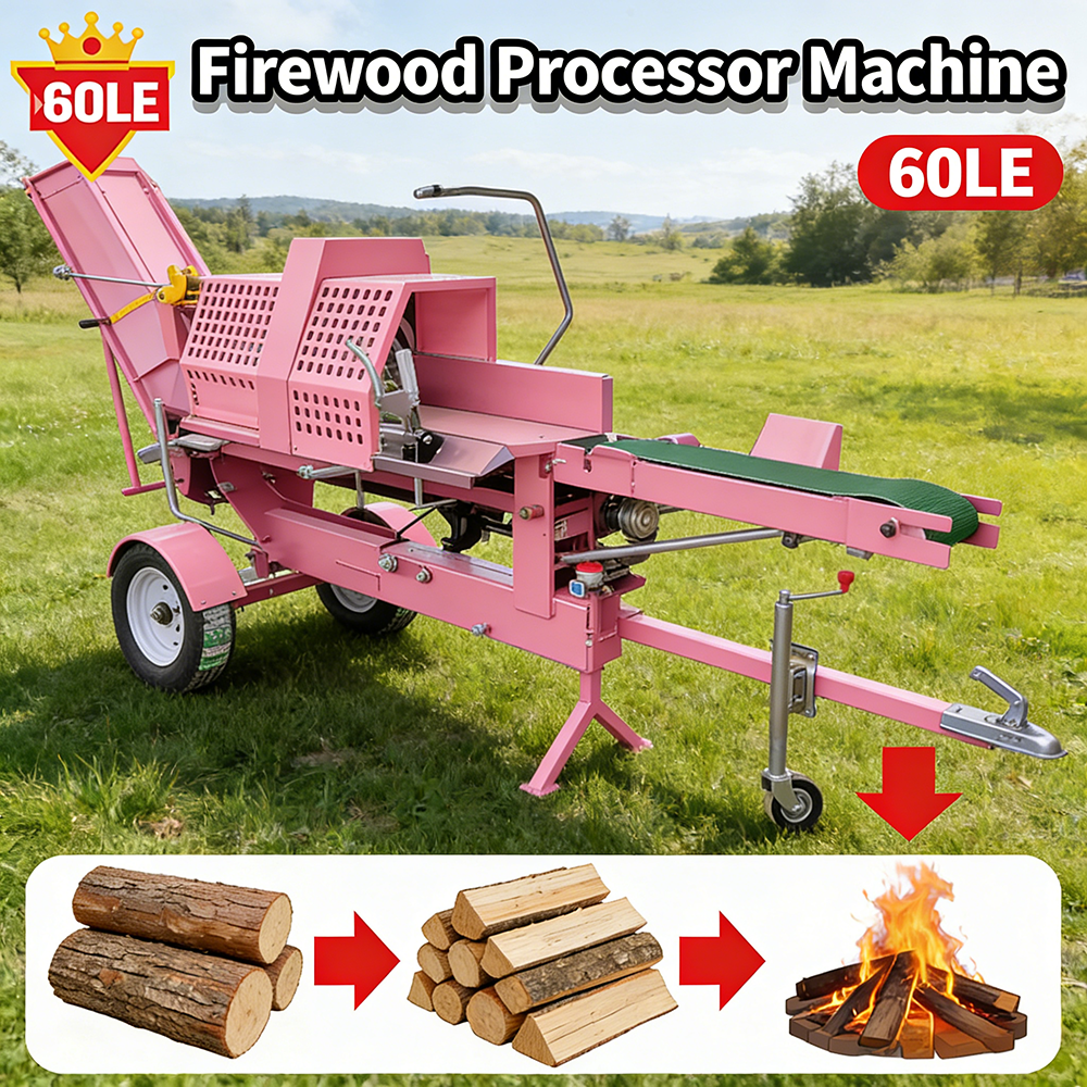 Professional 6 Way Log Splitte - Sustainable Living Is のレビューと価格