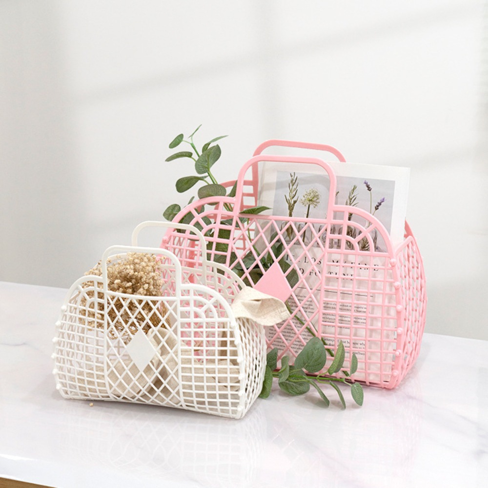 Detachable Plastic Bath Basket - Reusable Produce Bag のレビューと価格