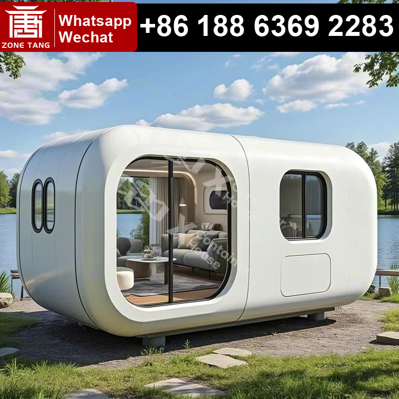 Prefab Modular Steel Cabin App - Sustainable Living Is のレビューと価格