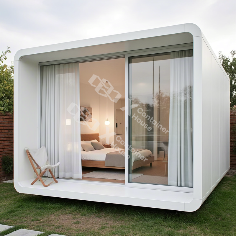 Prefab Modular Steel Cabin App - Sustainable Living Is のレビューと価格