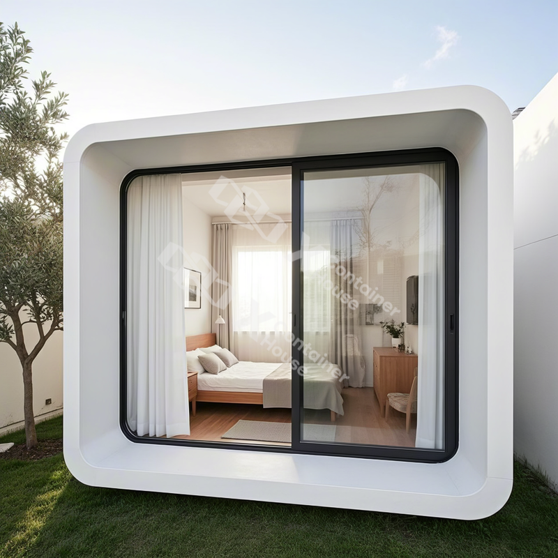 Prefab Modular Steel Cabin App - Sustainable Living Is のレビューと価格
