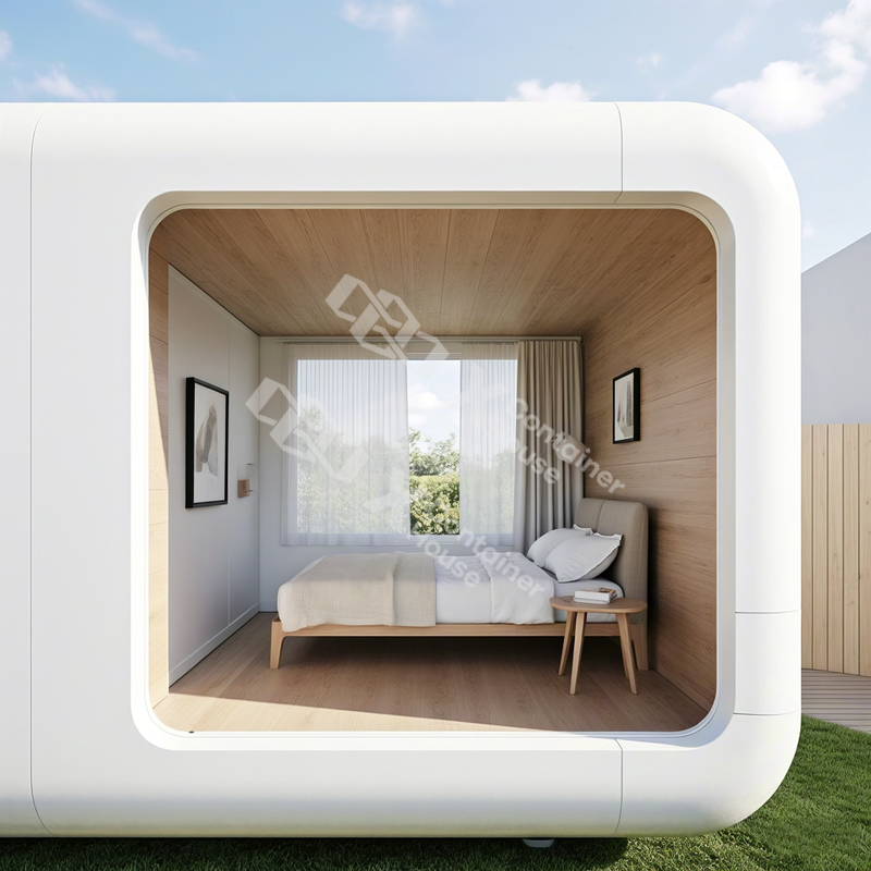 Prefab Modular Steel Cabin App - Sustainable Living Is のレビューと価格