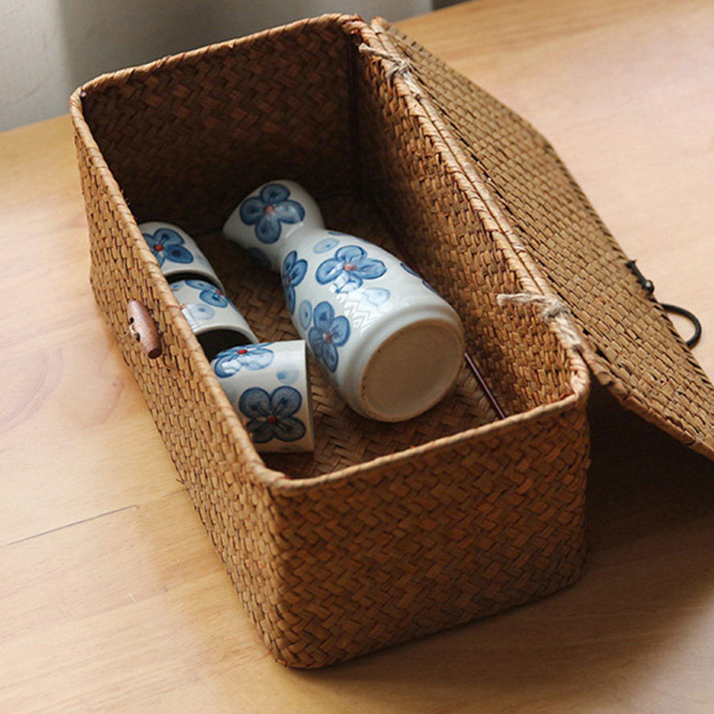 2Pcs Sustainable Seaweed Woven - Sustainable Living Is のレビューと価格
