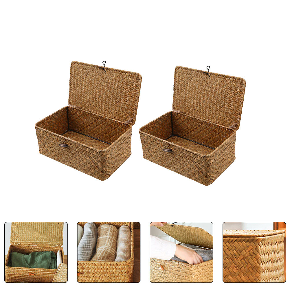 2Pcs Sustainable Seaweed Woven - Sustainable Living Is のレビューと価格