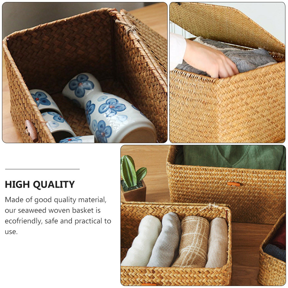 2Pcs Sustainable Seaweed Woven - Sustainable Living Is のレビューと価格