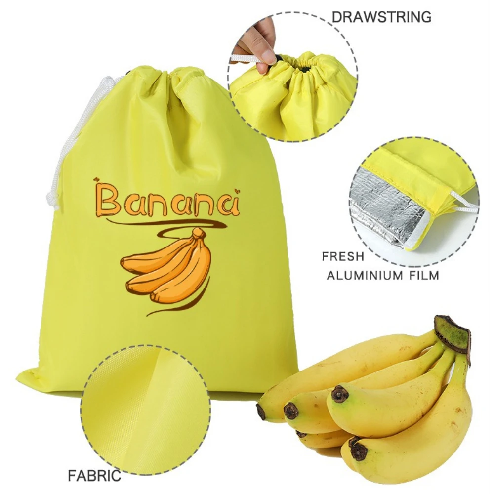 Reusable Banana Freshness Stor - Reusable Produce Bag のレビューと価格