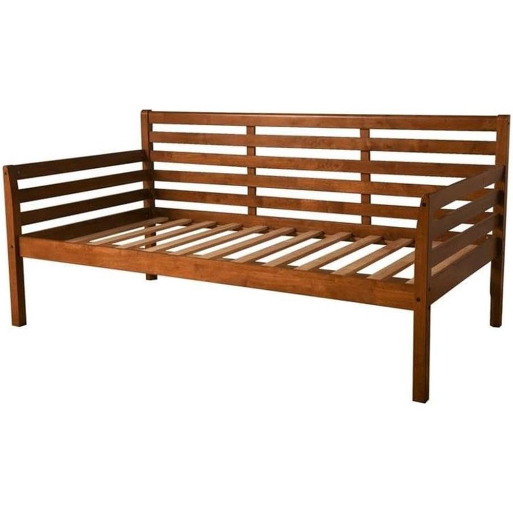 Twin Daybed in Medium Brown, S - Sustainable Living Is のレビューと価格