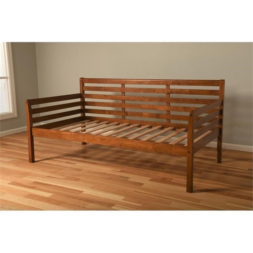 Twin Daybed in Medium Brown, S - Sustainable Living Is のレビューと価格