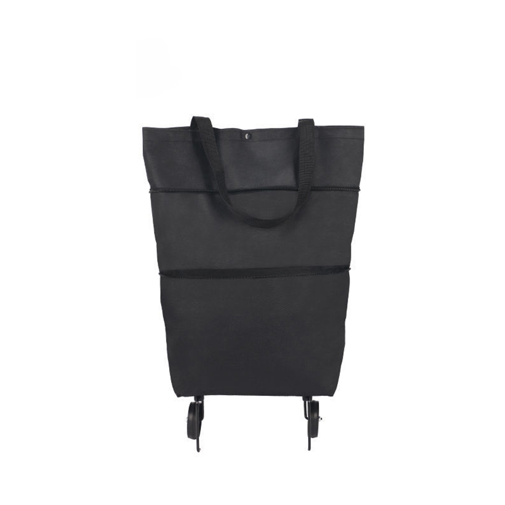 Folding Shopping Pull Cart Tro - Reusable Produce Bag のレビューと価格