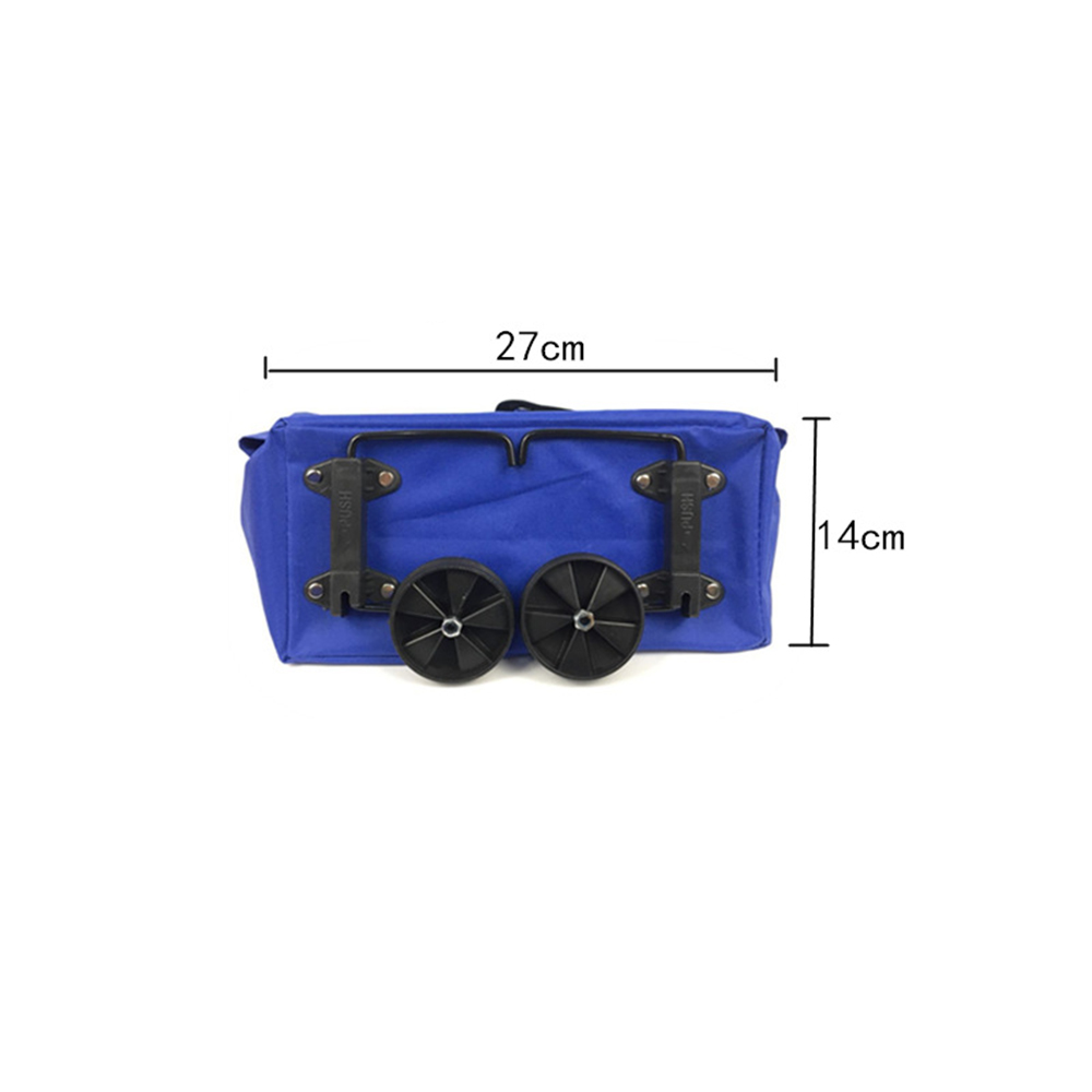 Folding Shopping Pull Cart Tro - Reusable Produce Bag のレビューと価格