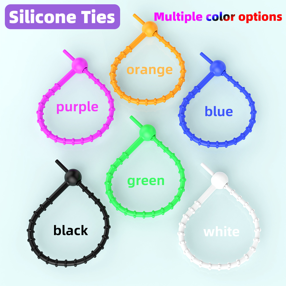 Silicone Reusable Cable Wire O - Reusable Produce Bag のレビューと価格