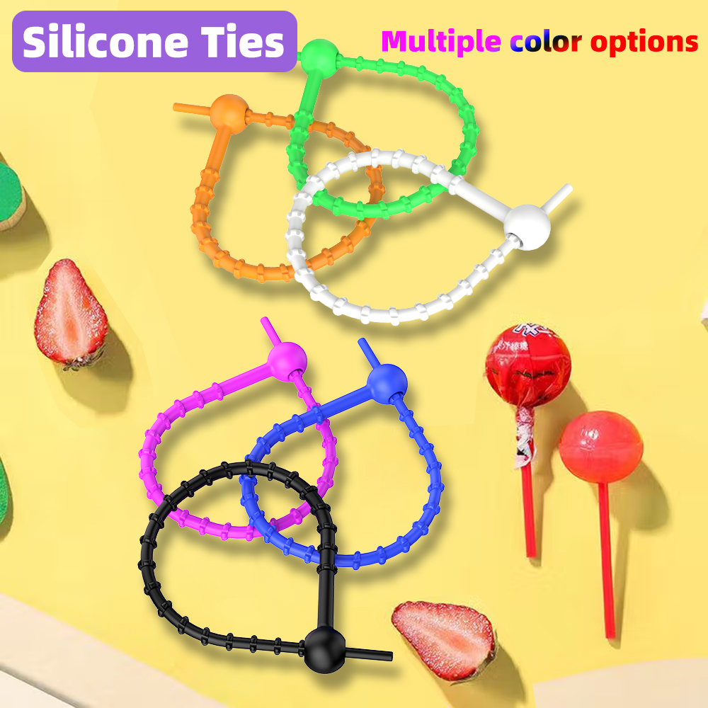 Silicone Reusable Cable Wire O - Reusable Produce Bag のレビューと価格
