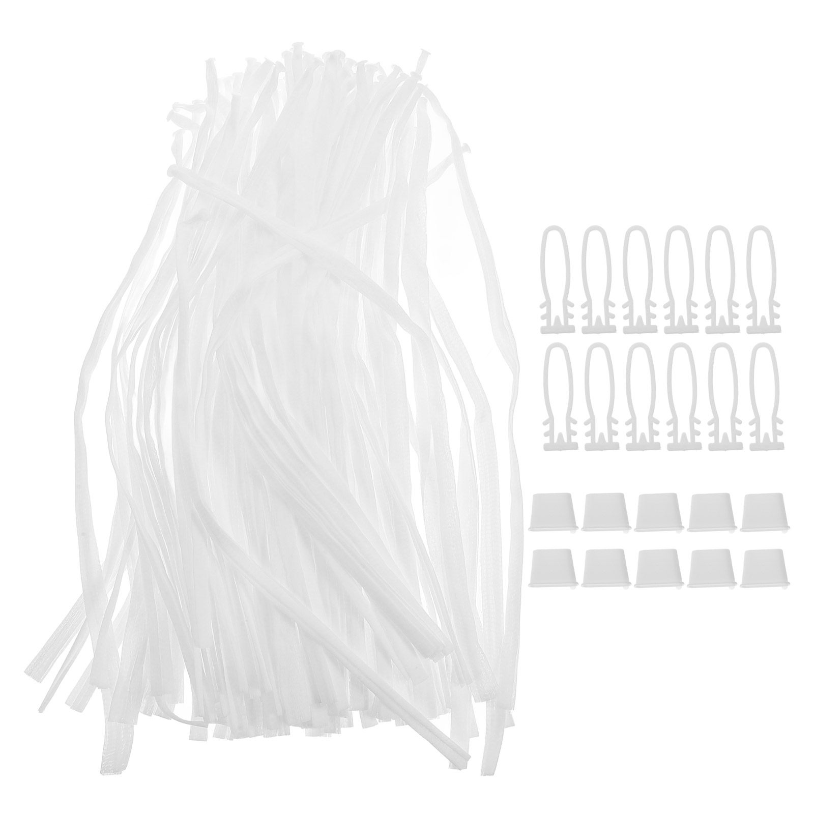 100Sets Reusable Nylon Mesh Ve - Reusable Produce Bag のレビューと価格