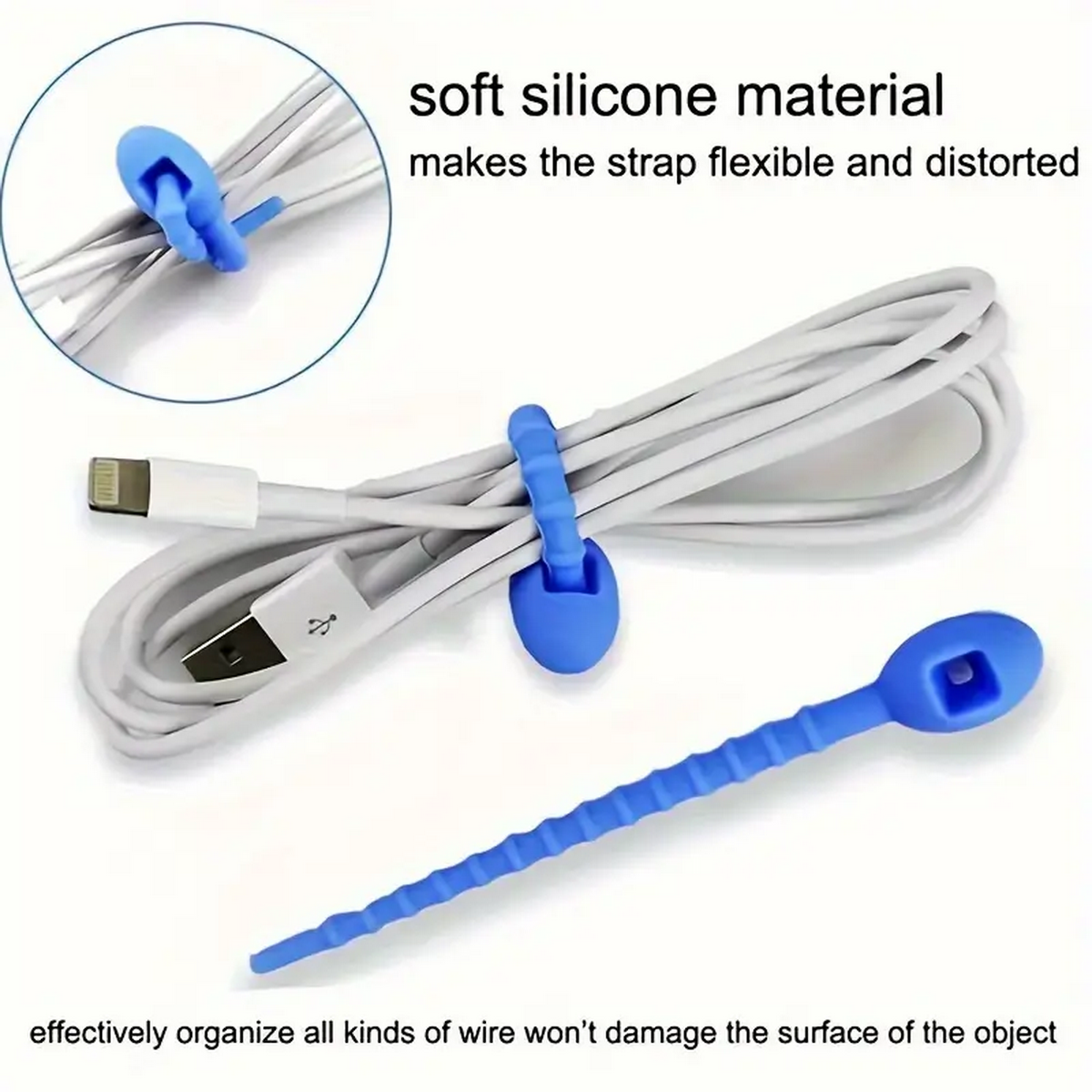 Silicone Reusable Cable Wire O - Reusable Produce Bag のレビューと価格