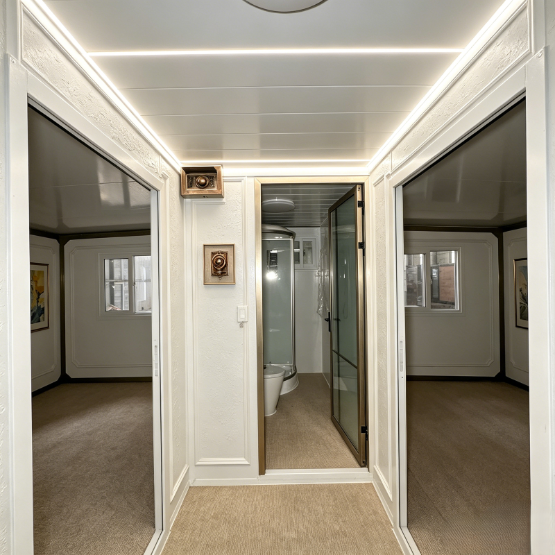 20ft 40ft Eco Friendly Modular - Sustainable Living Is のレビューと価格