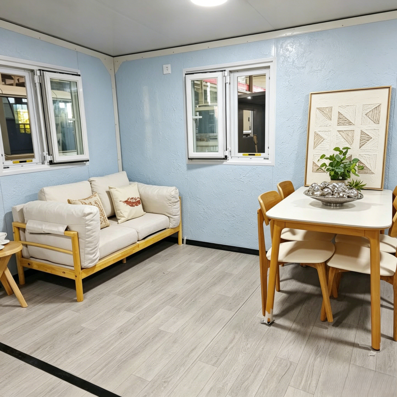 20ft 40ft Eco Friendly Modular - Sustainable Living Is のレビューと価格