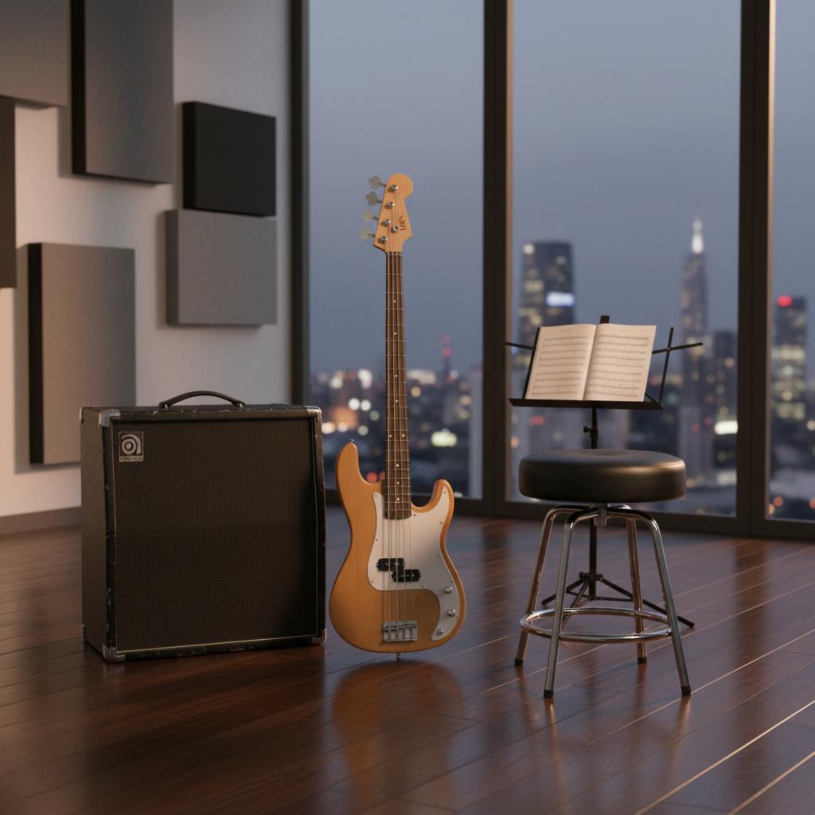 4-String Electric Bass Polishe - Sustainable Living Is のレビューと価格