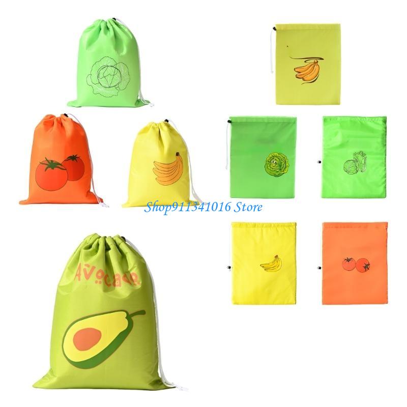  Reusable Fruit Vegetable Stor - Reusable Produce Bag のレビューと価格