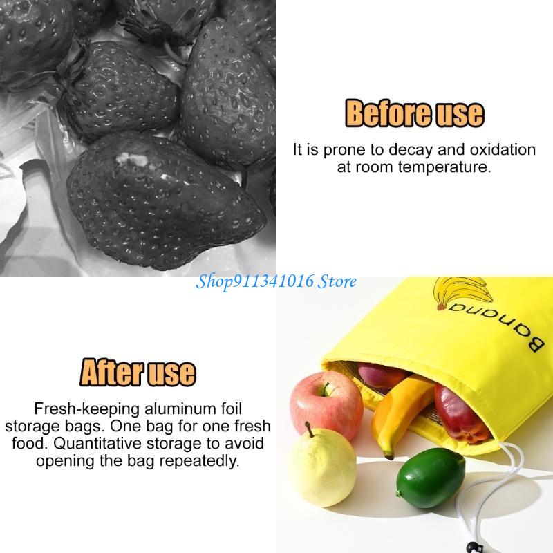  Reusable Fruit Vegetable Stor - Reusable Produce Bag のレビューと価格
