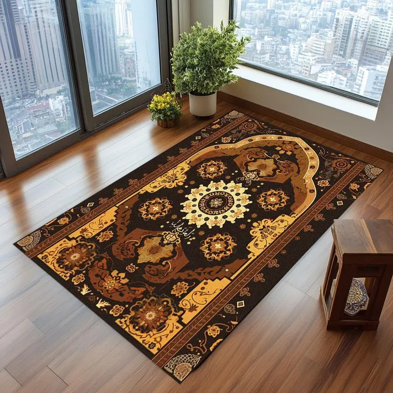 Rich Design Rug Decorative Pra - Sustainable Living Is のレビューと価格