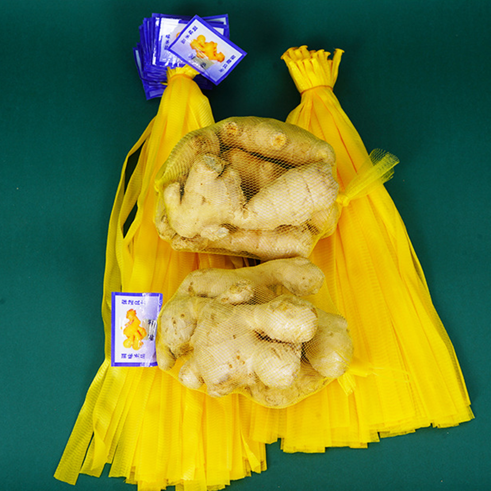 100PCS Garlic Ginger Mesh Stor - Reusable Produce Bag のレビューと価格