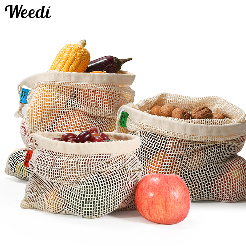 Organic Cotton Reusable Produc - Reusable Produce Bag のレビューと価格