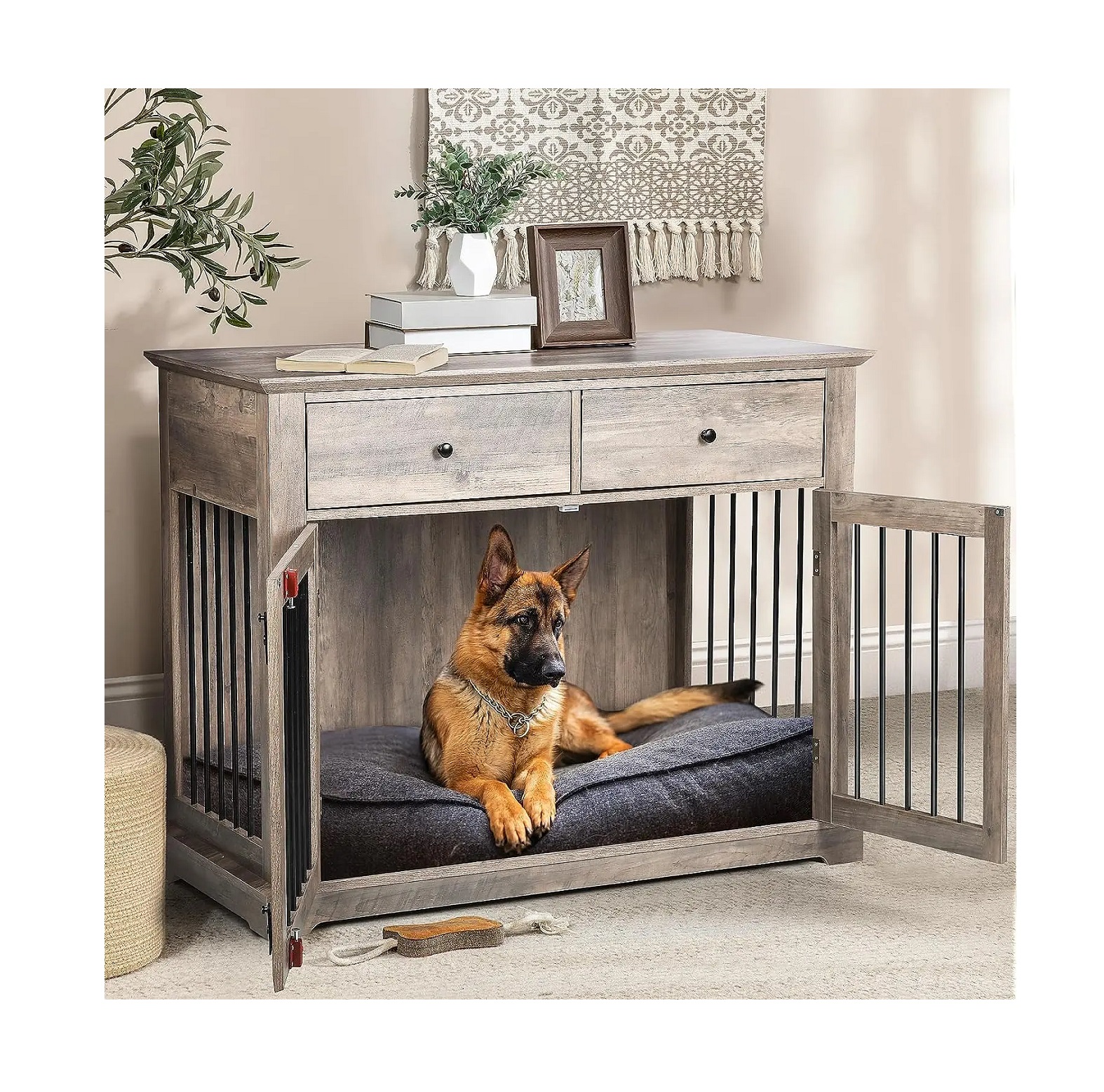 Modern Indoor Dog House New Fu - Sustainable Living Is のレビューと価格