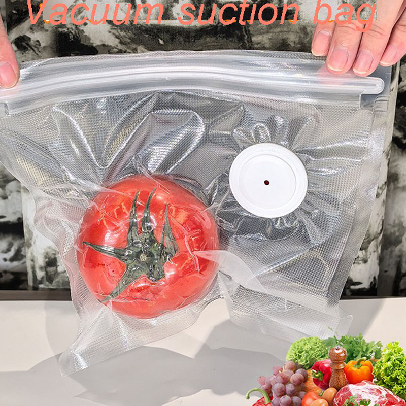 New Reusable Air Vacuum Storag - Reusable Produce Bag のレビューと価格