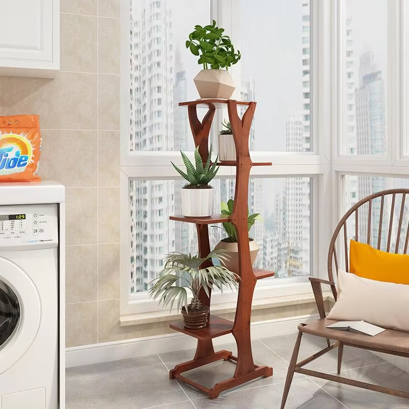 Bamboo Plant Stand Modern Styl - Sustainable Living Is のレビューと価格