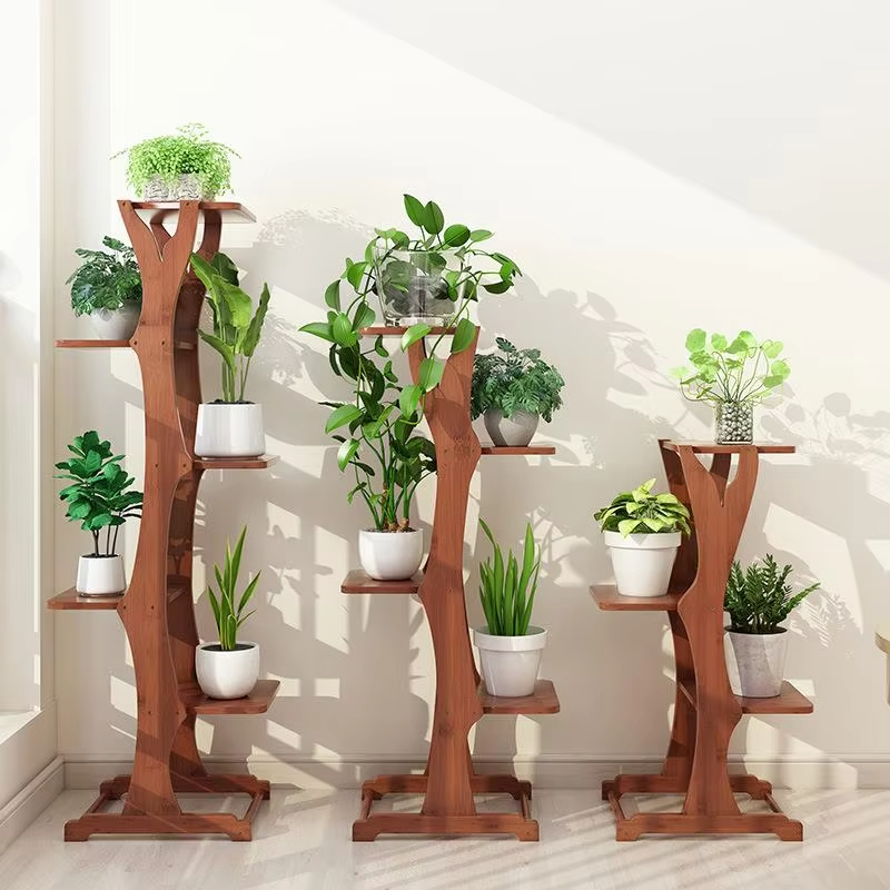 Bamboo Plant Stand Modern Styl - Sustainable Living Is のレビューと価格