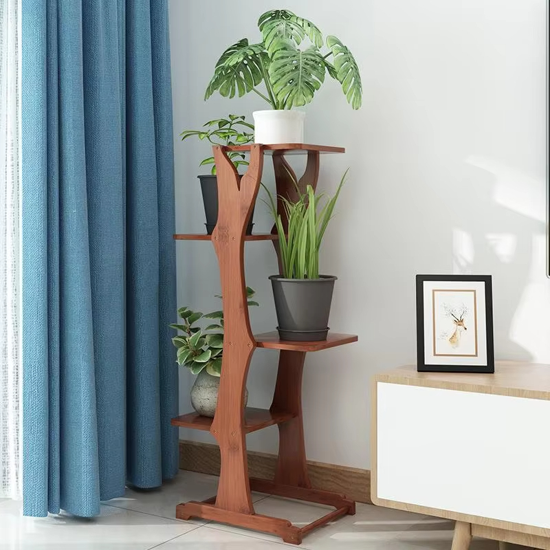 Bamboo Plant Stand Modern Styl - Sustainable Living Is のレビューと価格