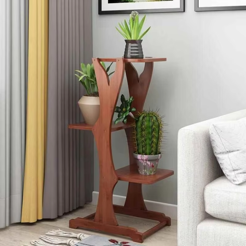 Bamboo Plant Stand Modern Styl - Sustainable Living Is のレビューと価格