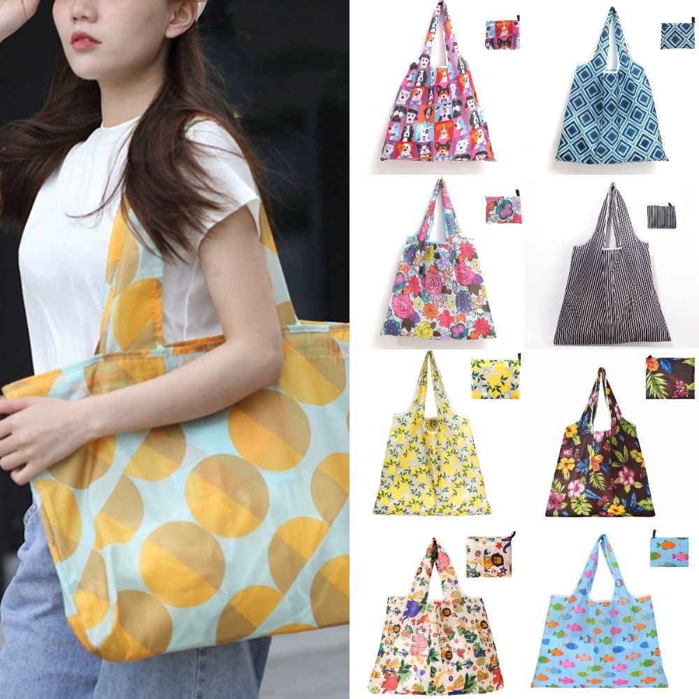 Fashion Large Capacity Folding - Reusable Produce Bag のレビューと価格