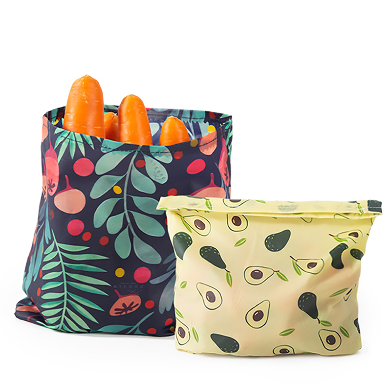 3PCS Plastic-Free Reusable Bee - Reusable Produce Bag のレビューと価格