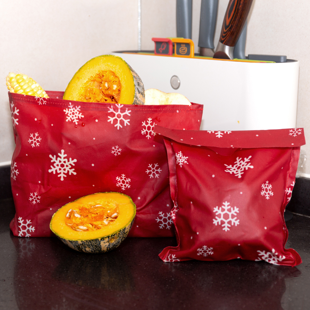 3PCS Plastic-Free Reusable Bee - Reusable Produce Bag のレビューと価格