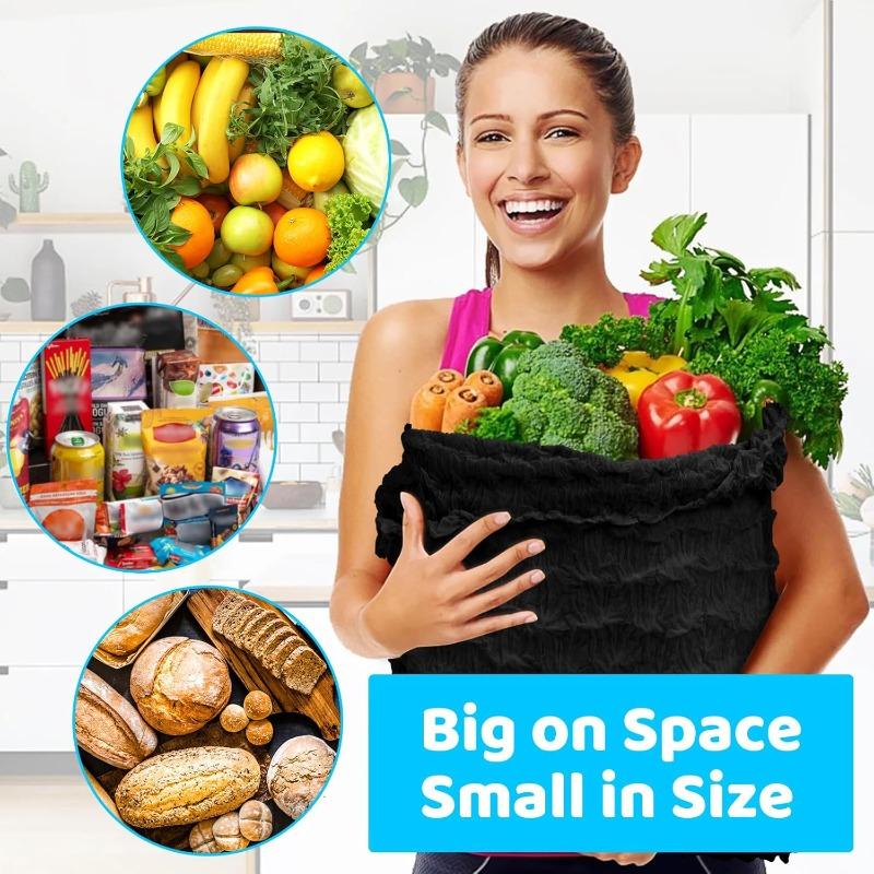 1Pcs Mini Retractable Folding  - Reusable Produce Bag のレビューと価格