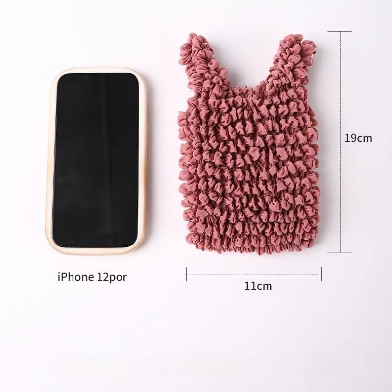1Pcs Mini Retractable Folding  - Reusable Produce Bag のレビューと価格